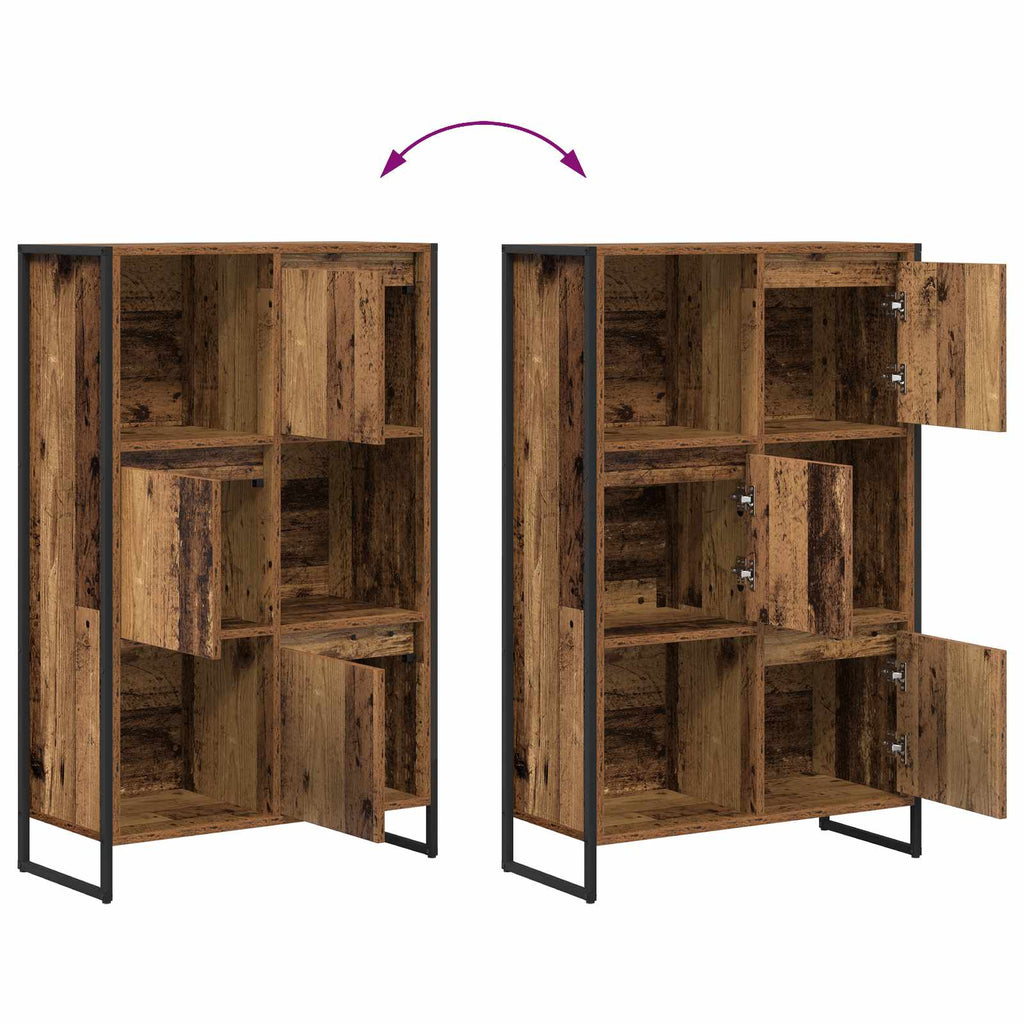 Estantería para libros Madera Vieja 68 x 30 x 108.5 cm