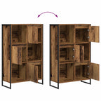 Estantería para libros Madera Vieja 68 x 30 x 108.5 cm