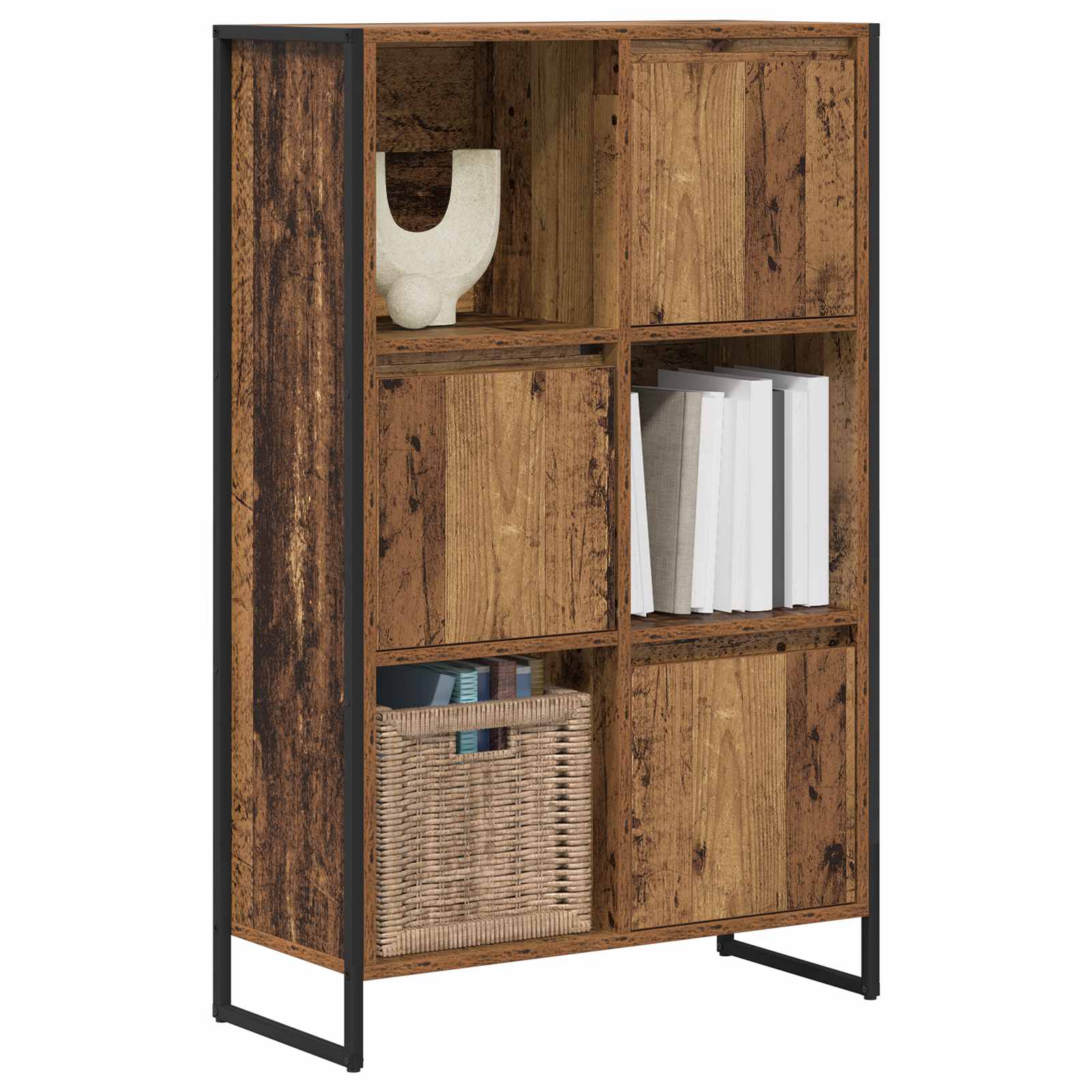 Estantería para libros Madera Vieja 68 x 30 x 108.5 cm