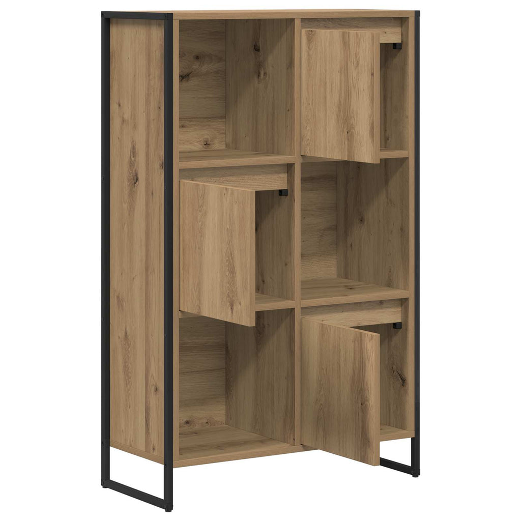 Estantería para libros Roble Artesanal 68 x 30 x 108.5 cm