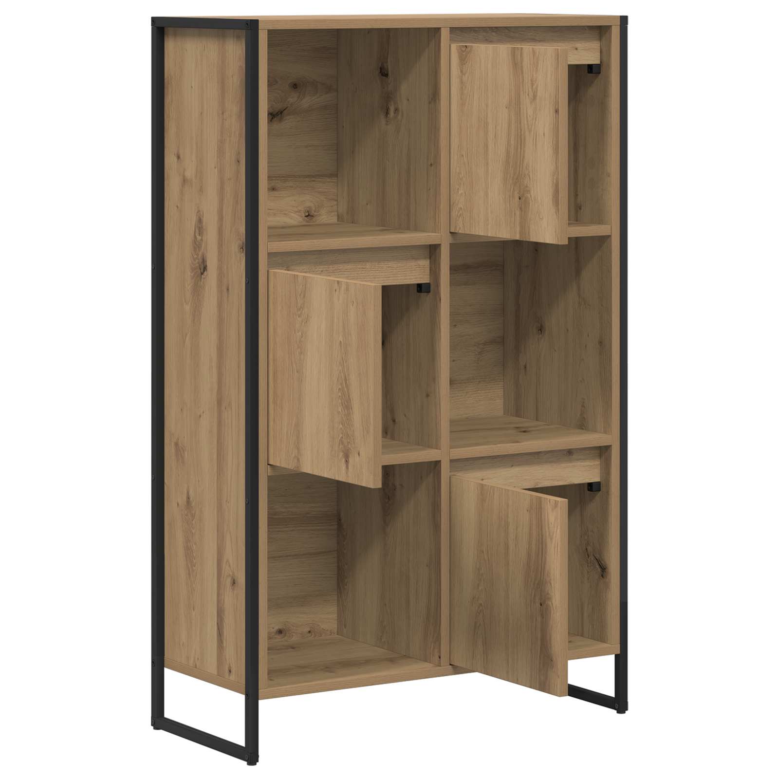 Estantería para libros Roble Artesanal 68 x 30 x 108.5 cm