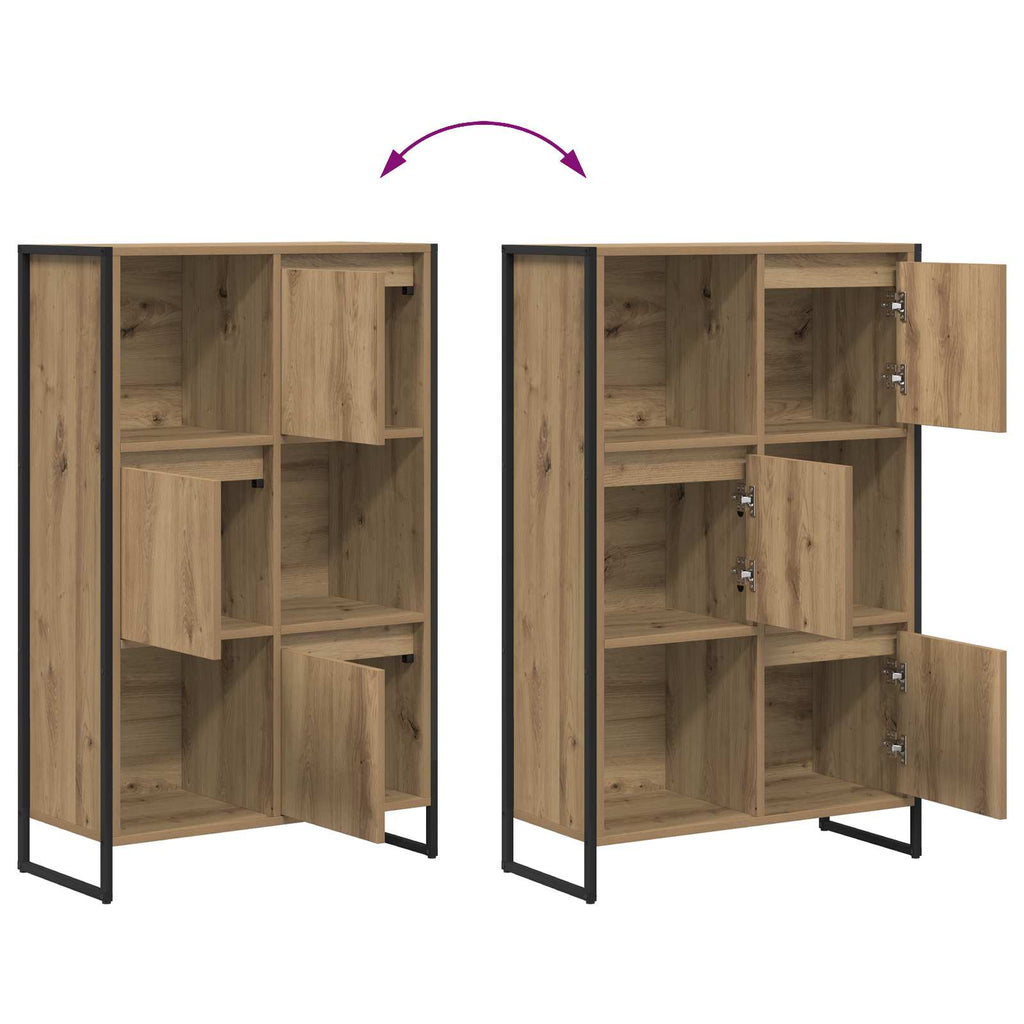 Estantería para libros Roble Artesanal 68 x 30 x 108.5 cm