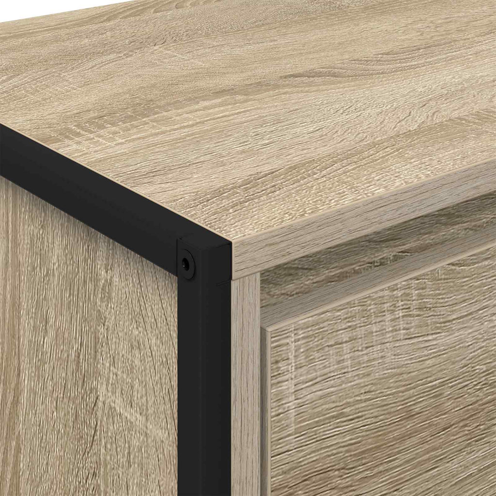 Vitrina con cajón Sonoma 42 x 36 x 75.5 cm Madera contrachapada