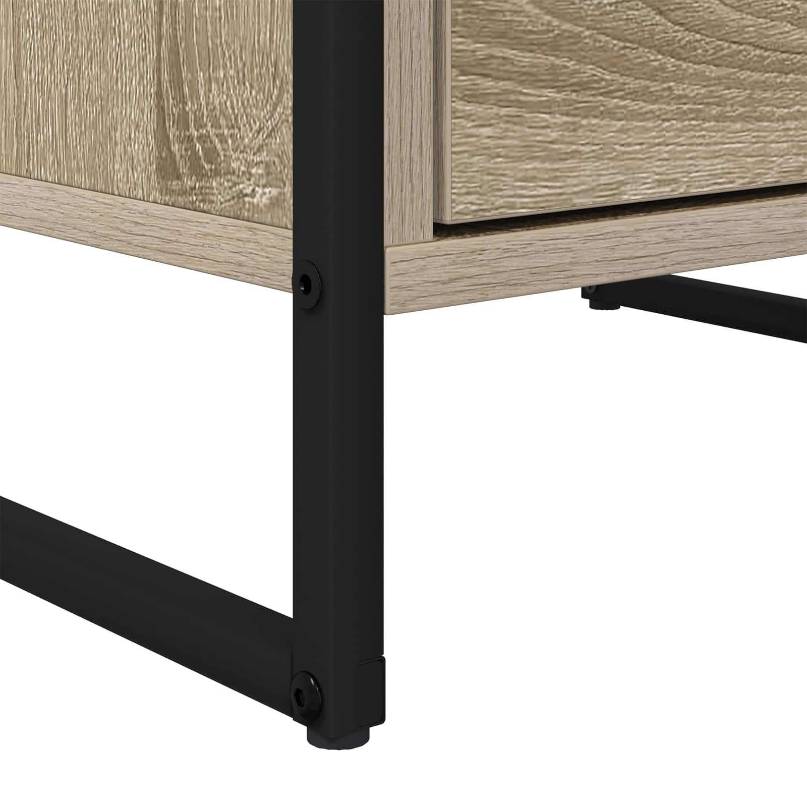Vitrina con cajón Sonoma 42 x 36 x 75.5 cm Madera contrachapada