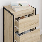 Vitrina con cajón Sonoma 42 x 36 x 75.5 cm Madera contrachapada