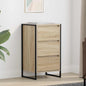 Vitrine com gaveta Sonoma 42 x 36 x 75,5 cm Contraplacado