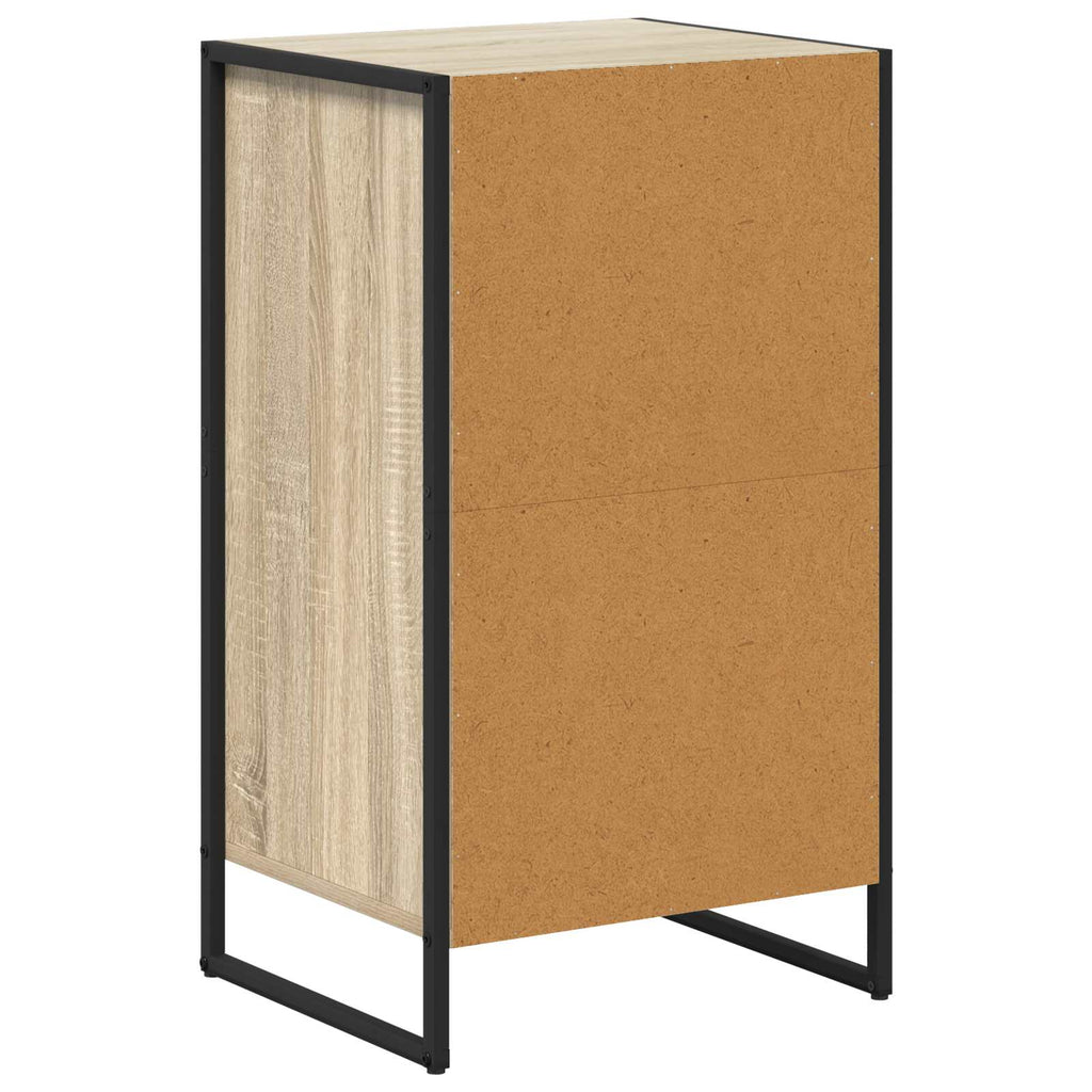 Vitrina con cajón Sonoma 42 x 36 x 75.5 cm Madera contrachapada