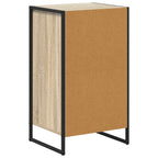 Vitrina con cajón Sonoma 42 x 36 x 75.5 cm Madera contrachapada