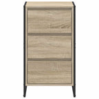 Vitrina con cajón Sonoma 42 x 36 x 75.5 cm Madera contrachapada