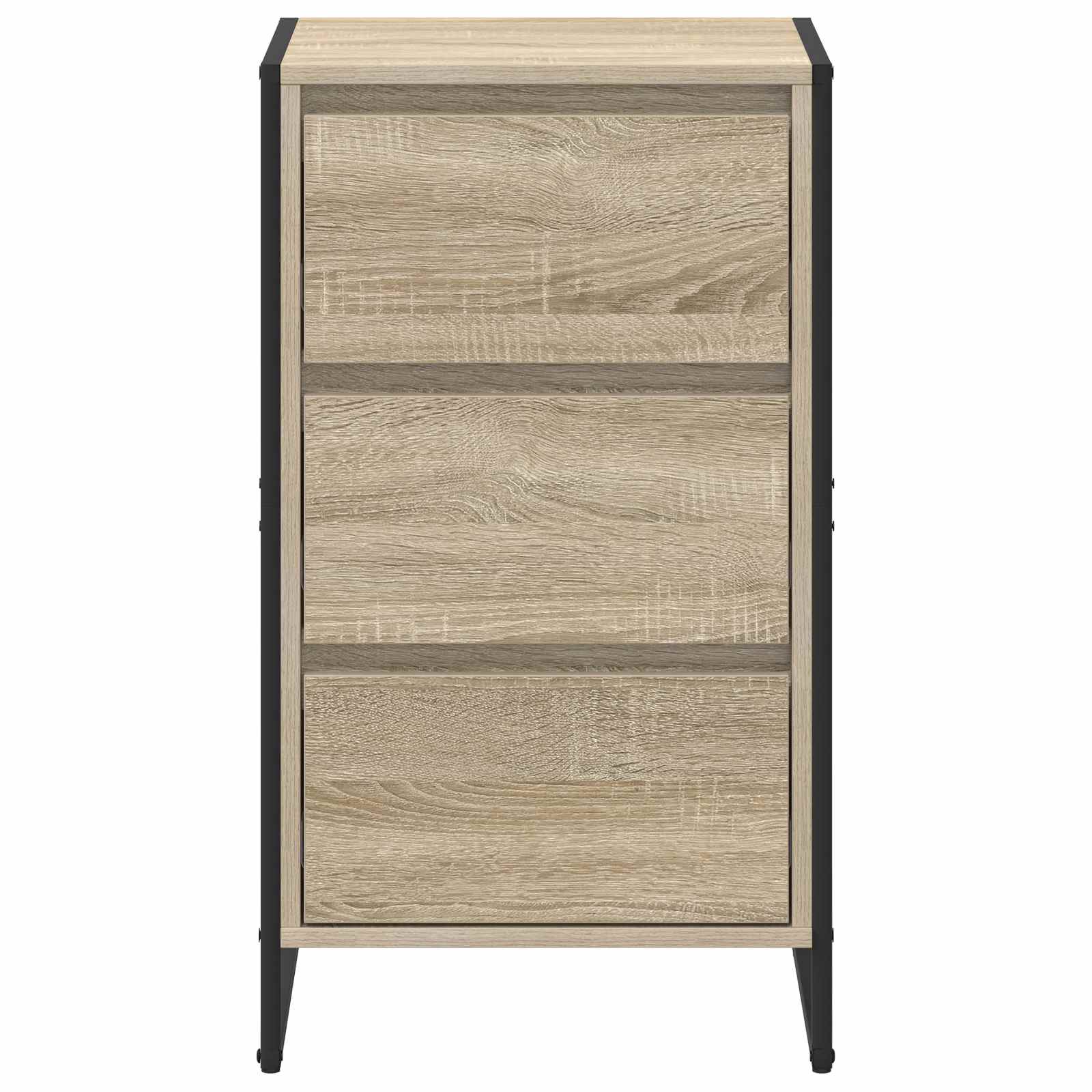 Vitrina con cajón Sonoma 42 x 36 x 75.5 cm Madera contrachapada