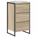 Vitrina con cajón Sonoma 42 x 36 x 75.5 cm Madera contrachapada
