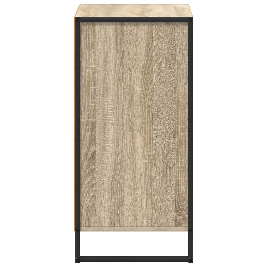 Vitrina con cajón Sonoma 42 x 36 x 75.5 cm Madera contrachapada