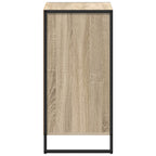 Vitrina con cajón Sonoma 42 x 36 x 75.5 cm Madera contrachapada