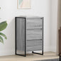 Vitrine com gaveta Sonoma 42 x 36 x 75,5 cm Contraplacado