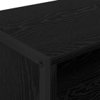 Gabinete de TV 100 x 36.5 x 30.5 cm Roble Negro