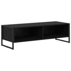 Gabinete de TV 100 x 36.5 x 30.5 cm Roble Negro