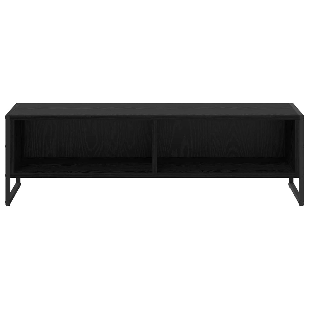 Gabinete de TV 100 x 36.5 x 30.5 cm Roble Negro
