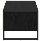 Gabinete de TV 100 x 36.5 x 30.5 cm Roble Negro
