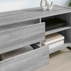 Gabinete de TV con cajón Gris Sonoma 100 x 36 x 49,5 cm