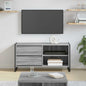 Gabinete de TV con cajón Gris Sonoma 100 x 36 x 49,5 cm