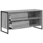 Gabinete de TV con cajón Gris Sonoma 100 x 36 x 49,5 cm