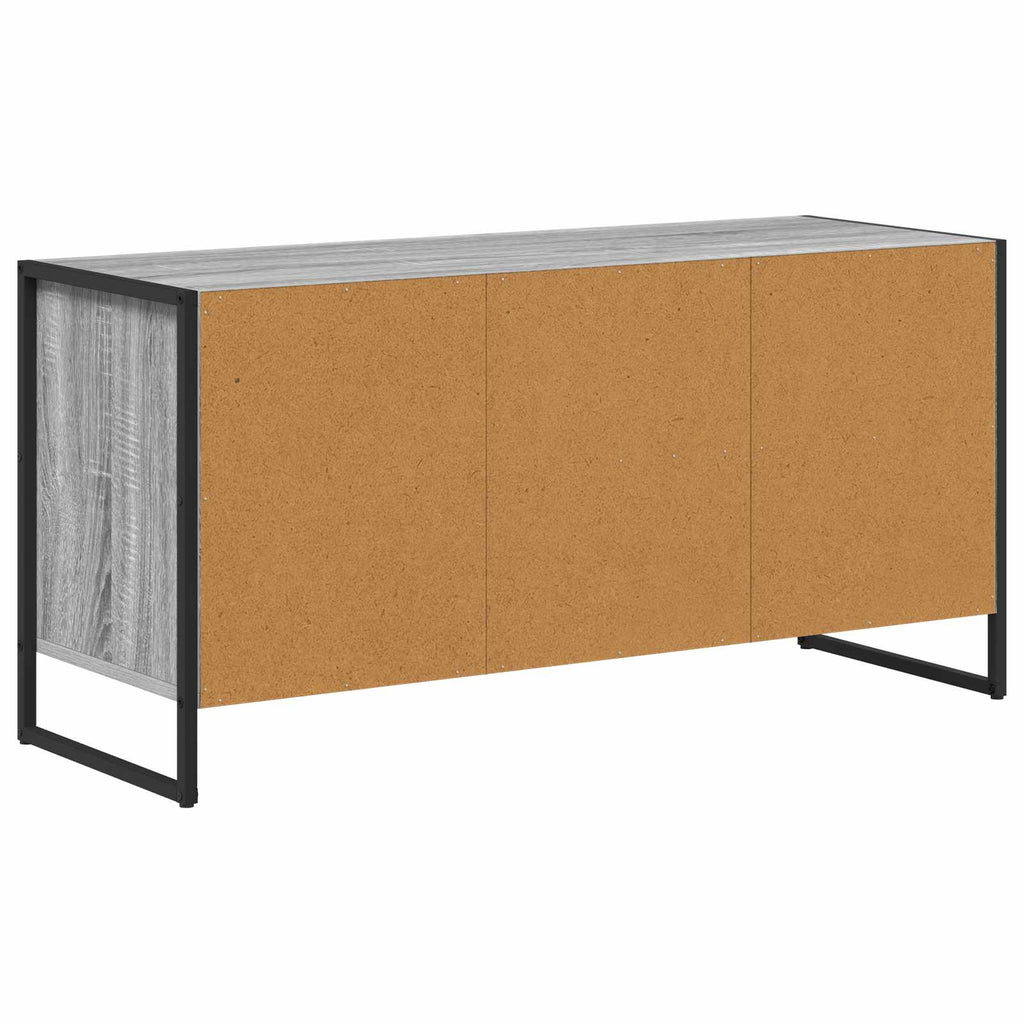 Gabinete de TV con cajón Gris Sonoma 100 x 36 x 49,5 cm