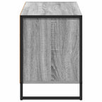 Gabinete de TV con cajón Gris Sonoma 100 x 36 x 49,5 cm