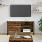 Gabinete de TV con cajón Gris Sonoma 100 x 36 x 49,5 cm