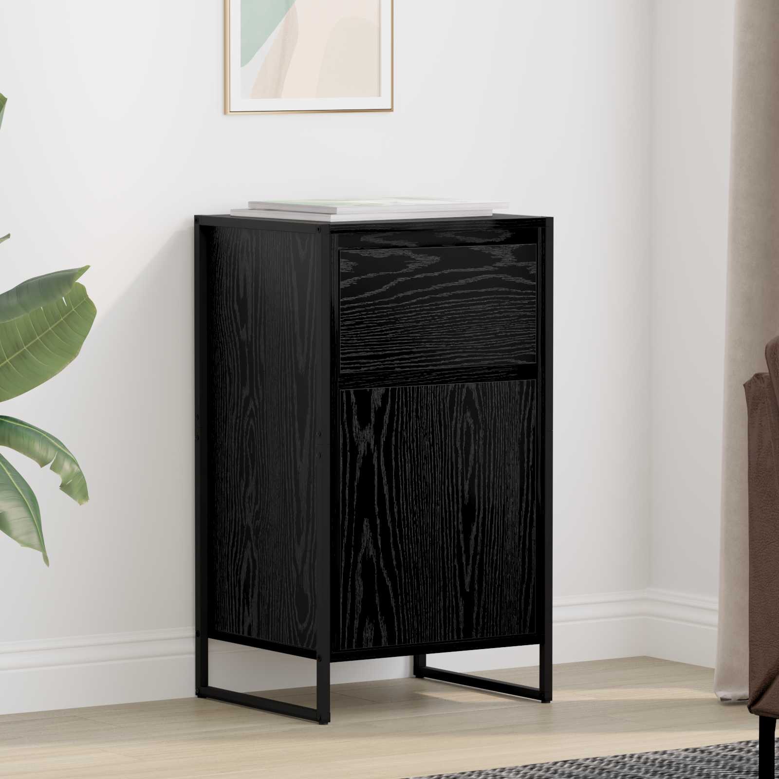 Display Cabinet 2 pcs Sonoma 81 x 36 x 150.5 cm Plywood