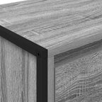 Vitrina Gris Sonoma 43 x 36 x 75,5 cm Madera contrachapada