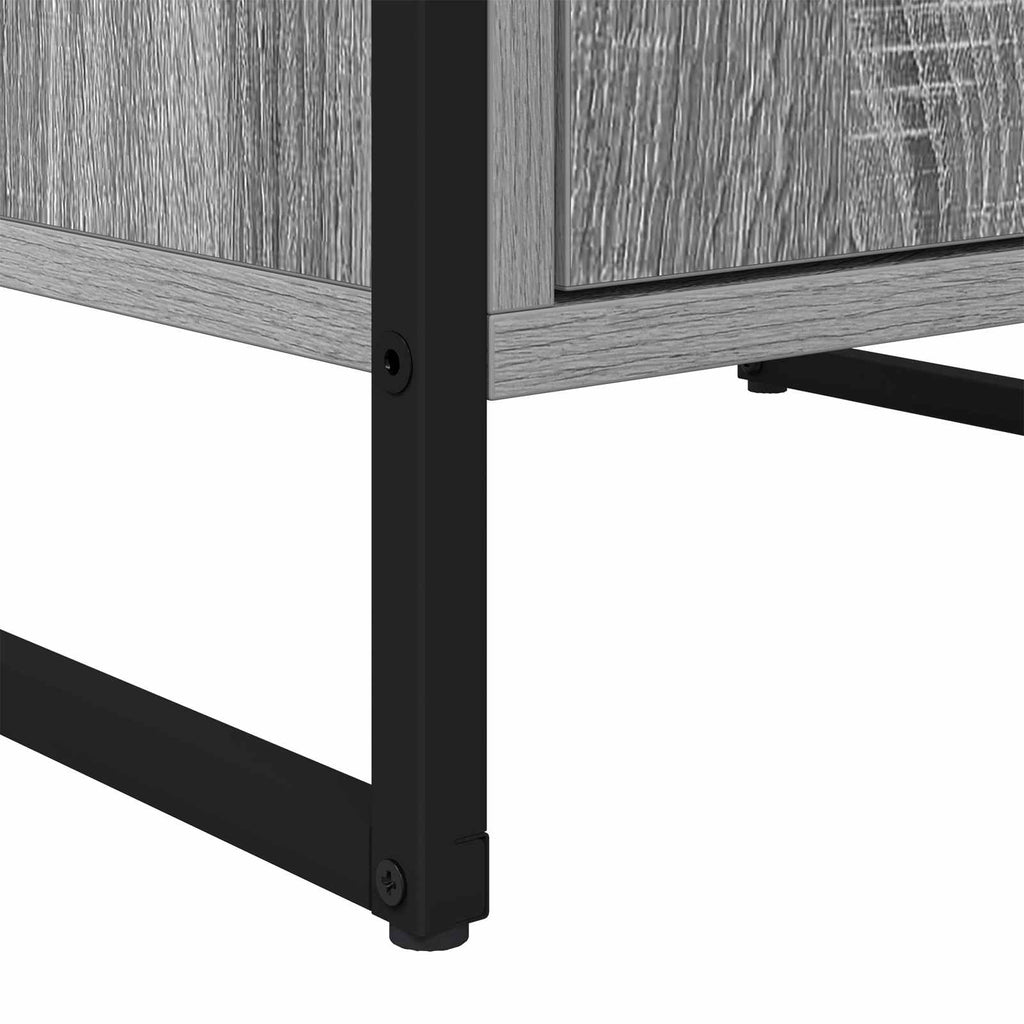 Vitrina Gris Sonoma 43 x 36 x 75,5 cm Madera contrachapada