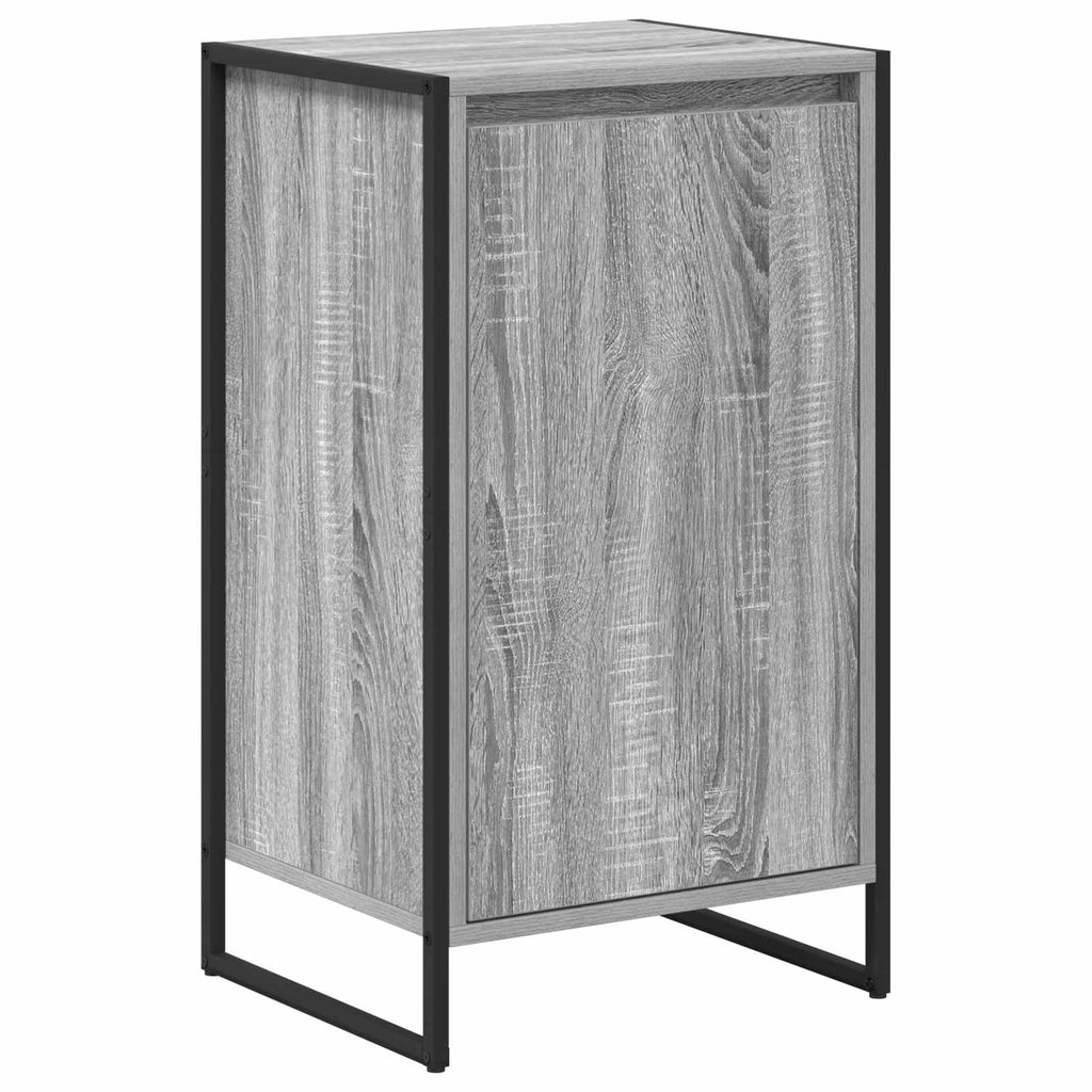 Vitrina Gris Sonoma 43 x 36 x 75,5 cm Madera contrachapada