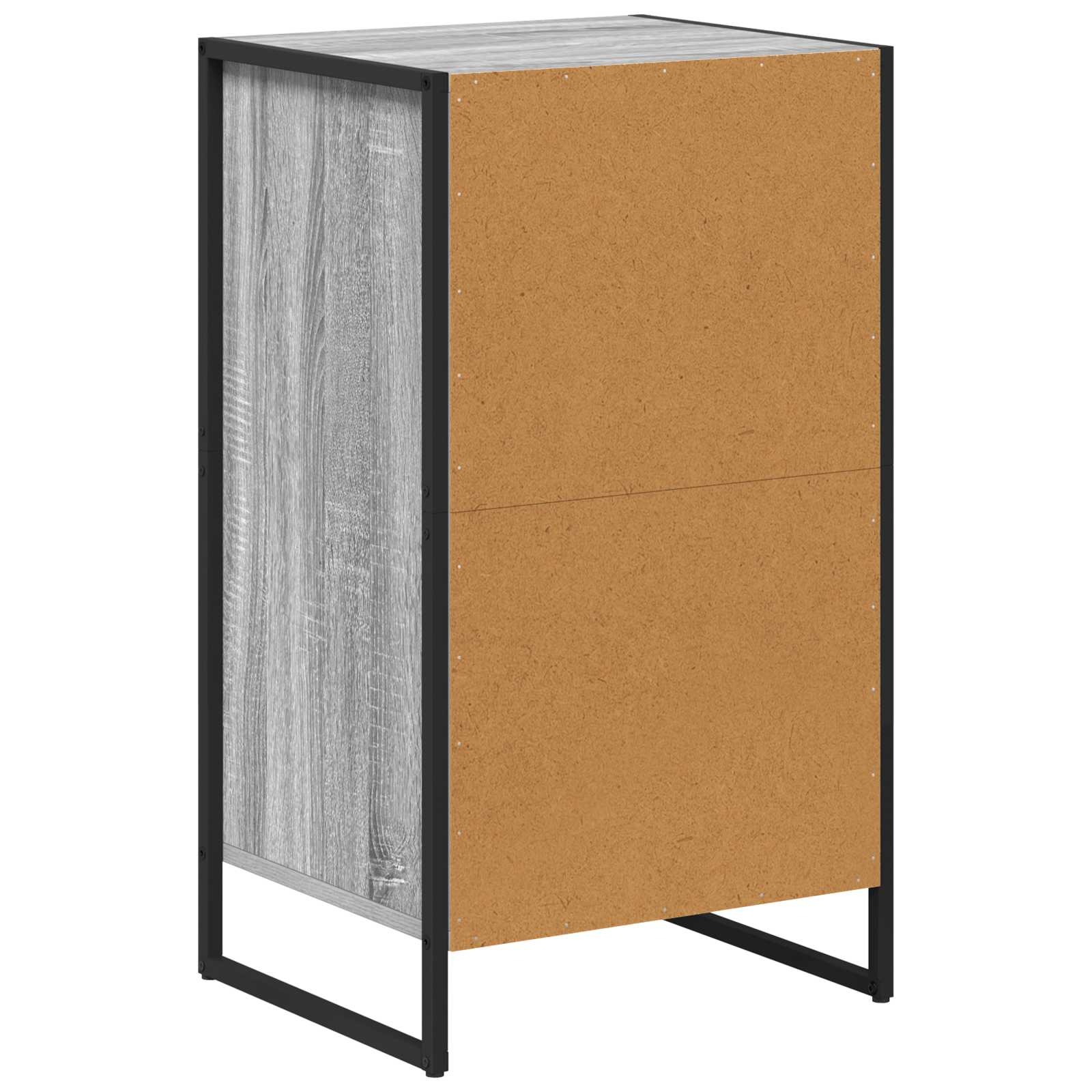 Vitrina Gris Sonoma 43 x 36 x 75,5 cm Madera contrachapada