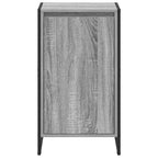 Vitrina Gris Sonoma 43 x 36 x 75,5 cm Madera contrachapada