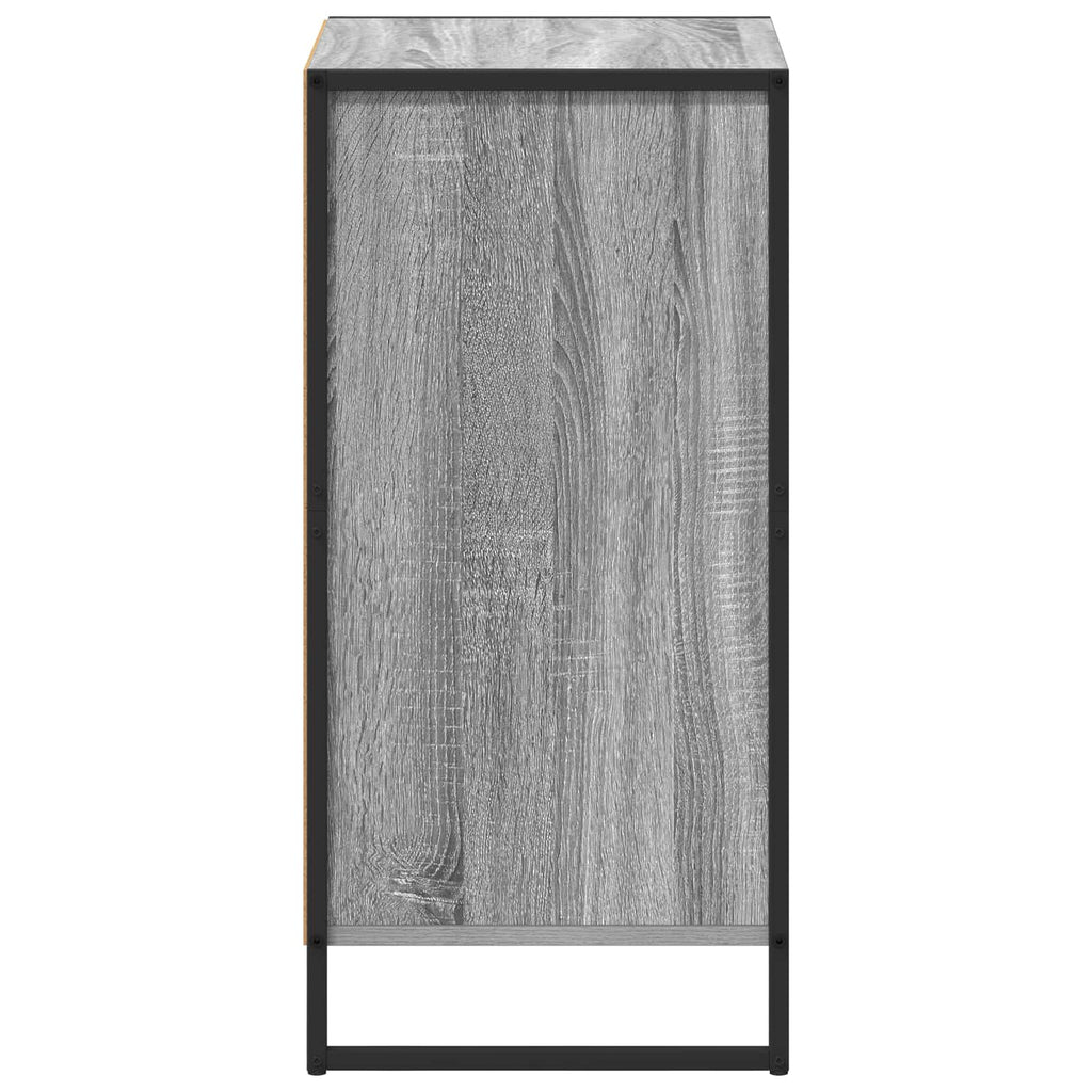 Vitrina Gris Sonoma 43 x 36 x 75,5 cm Madera contrachapada