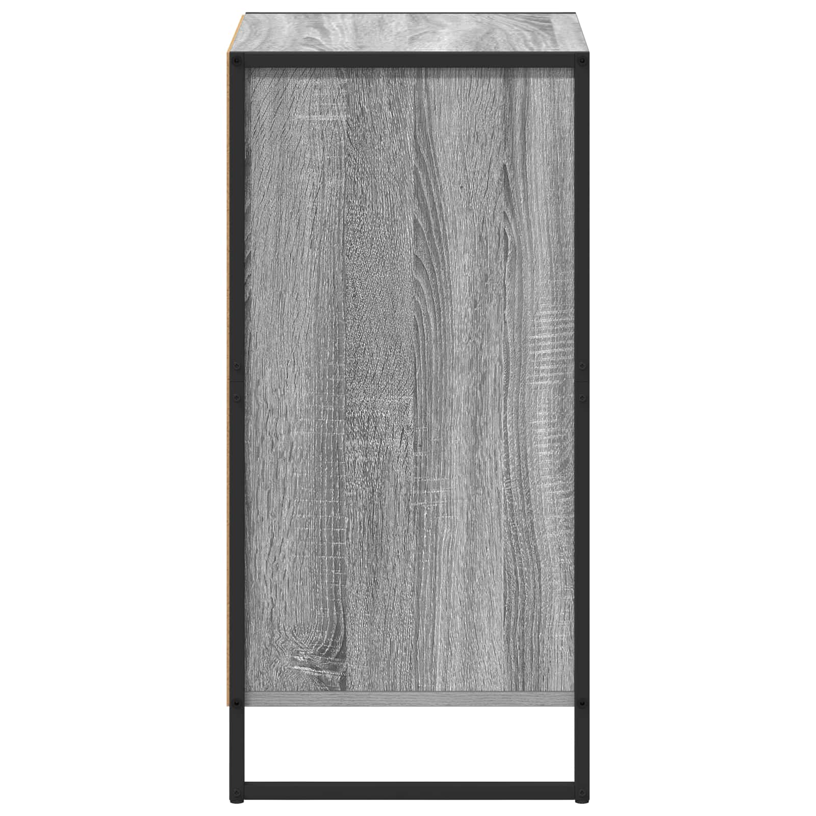 Vitrina Gris Sonoma 43 x 36 x 75,5 cm Madera contrachapada
