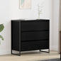 Vitrina con cajón Sonoma 79 x 36 x 75.5 cm Madera contrachapada