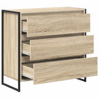Vitrina con cajón Sonoma 79 x 36 x 75.5 cm Madera contrachapada