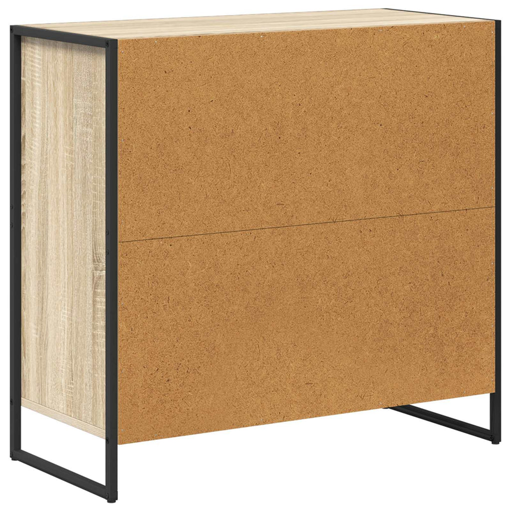 Vitrina con cajón Sonoma 79 x 36 x 75.5 cm Madera contrachapada