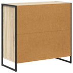 Vitrina con cajón Sonoma 79 x 36 x 75.5 cm Madera contrachapada