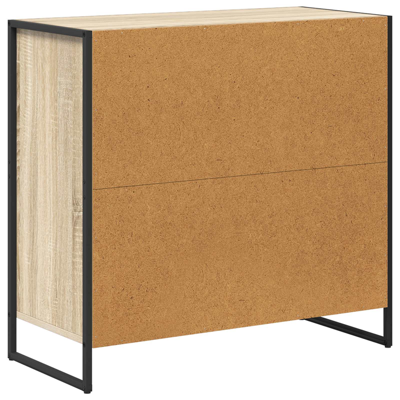 Vitrina con cajón Sonoma 79 x 36 x 75.5 cm Madera contrachapada