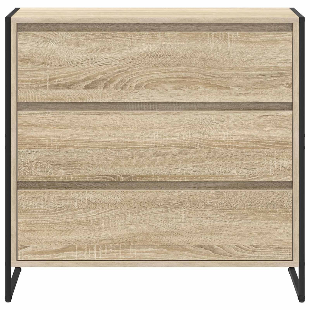 Vitrina con cajón Sonoma 79 x 36 x 75.5 cm Madera contrachapada