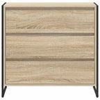 Vitrina con cajón Sonoma 79 x 36 x 75.5 cm Madera contrachapada