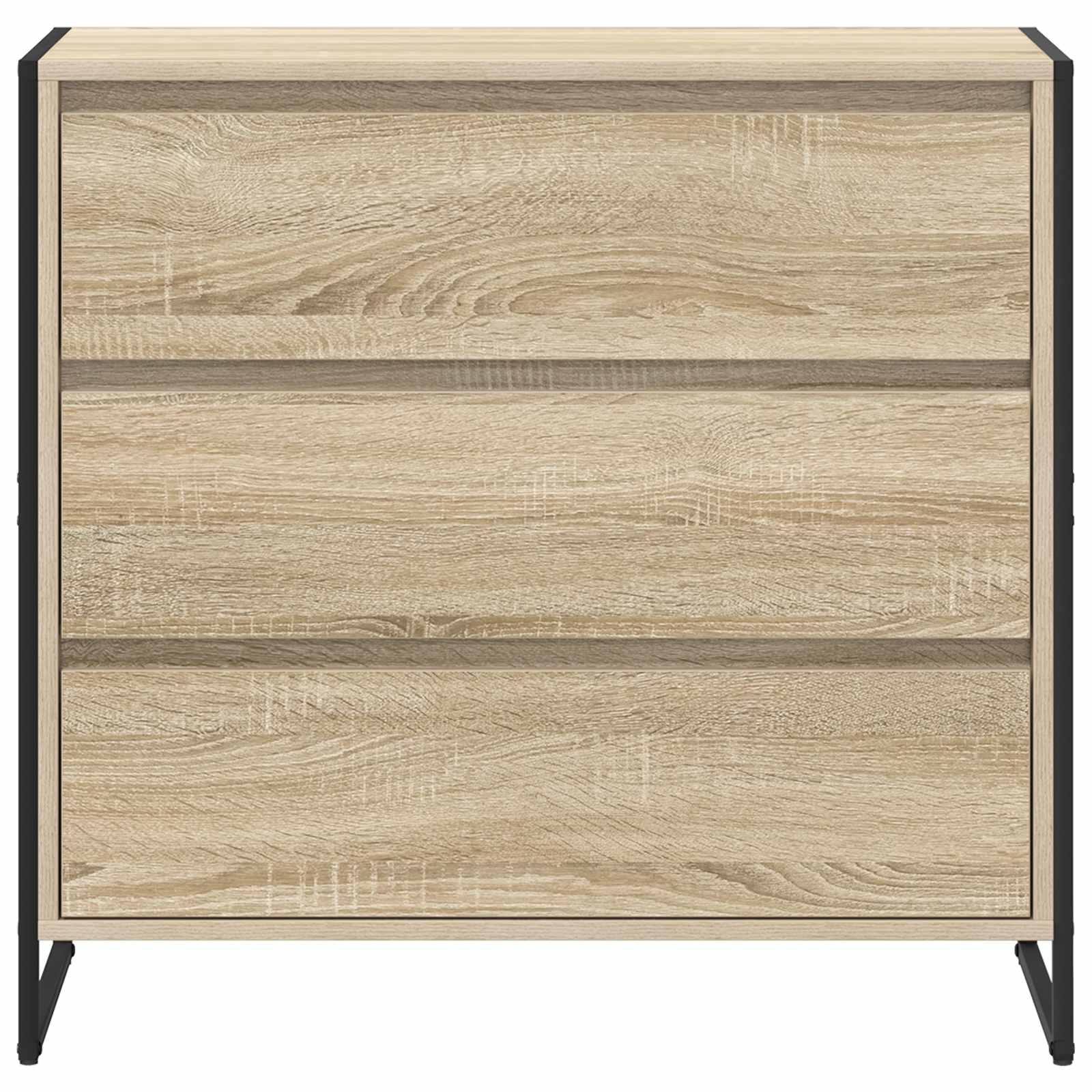 Vitrina con cajón Sonoma 79 x 36 x 75.5 cm Madera contrachapada
