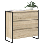 Vitrina con cajón Sonoma 79 x 36 x 75.5 cm Madera contrachapada