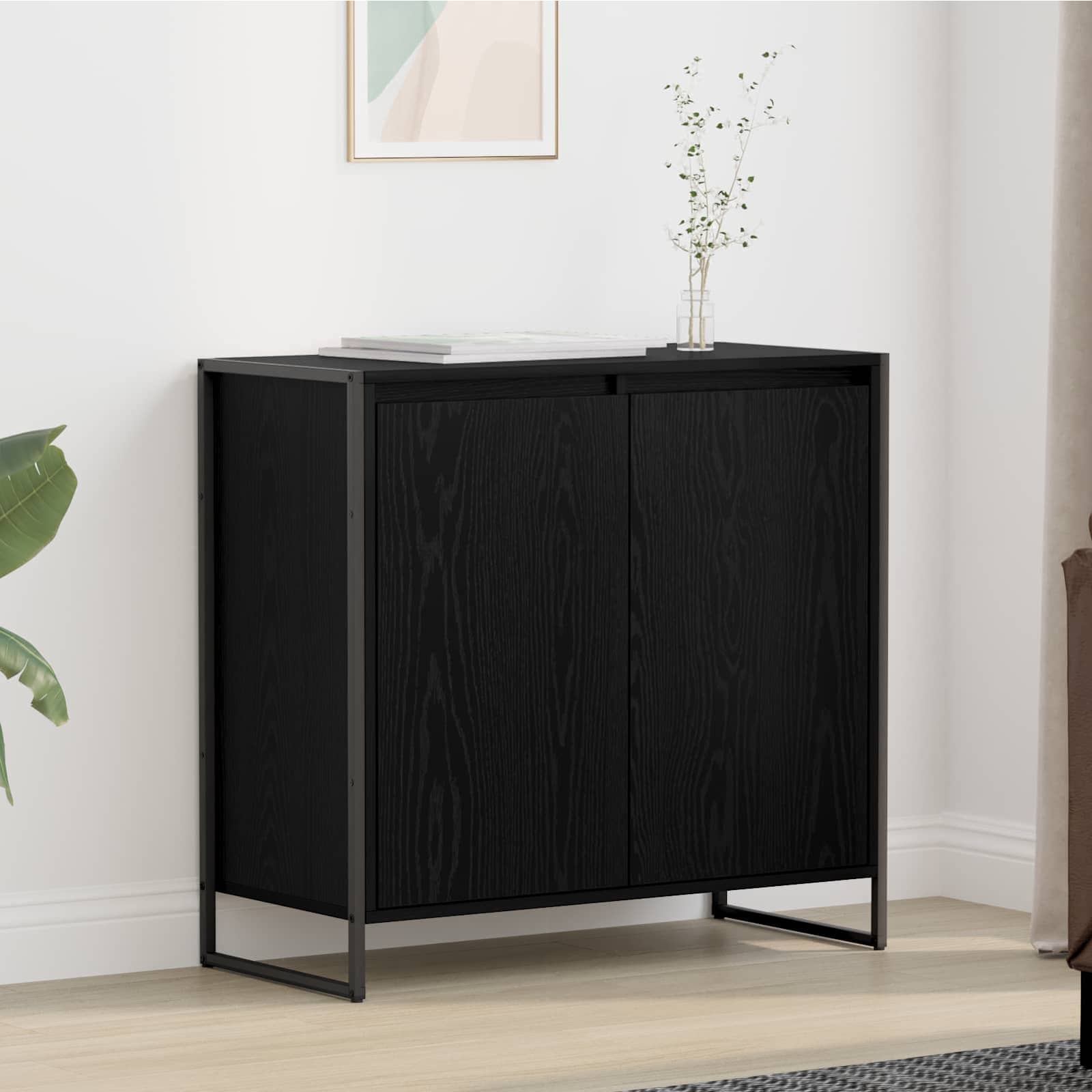 Sonoma Grey Sideboard 79 x 36 x 75 cm