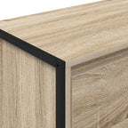 Armario auxiliar Sonoma 79 x 36 x 75 cm Madera contrachapada