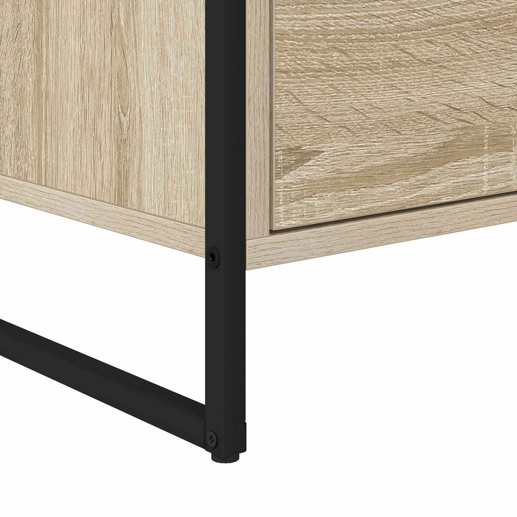 Armario auxiliar Sonoma 79 x 36 x 75 cm Madera contrachapada