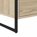 Armario auxiliar Sonoma 79 x 36 x 75 cm Madera contrachapada