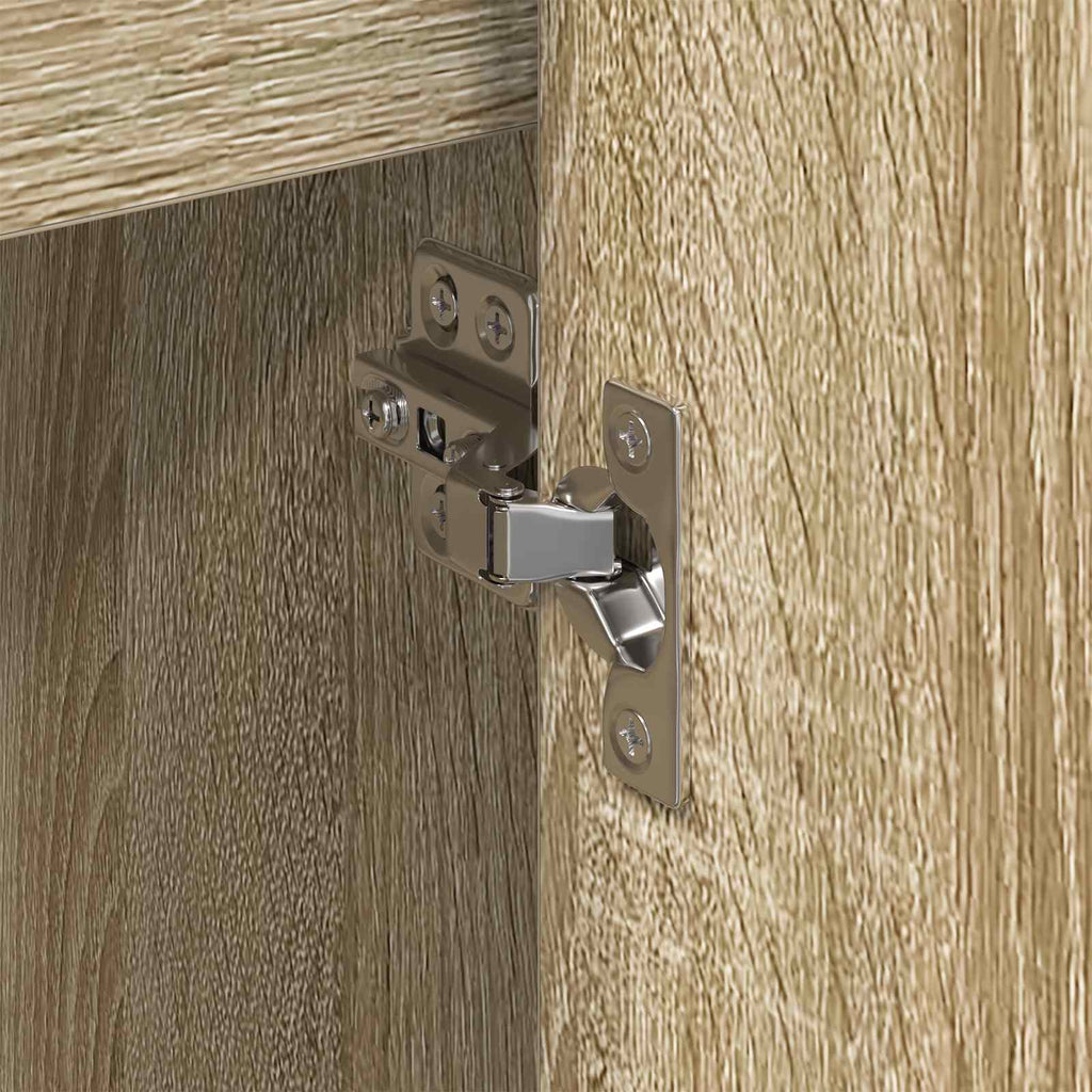 Armario auxiliar Sonoma 79 x 36 x 75 cm Madera contrachapada